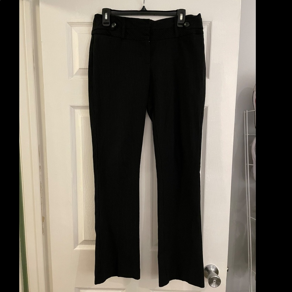 Black dress pants